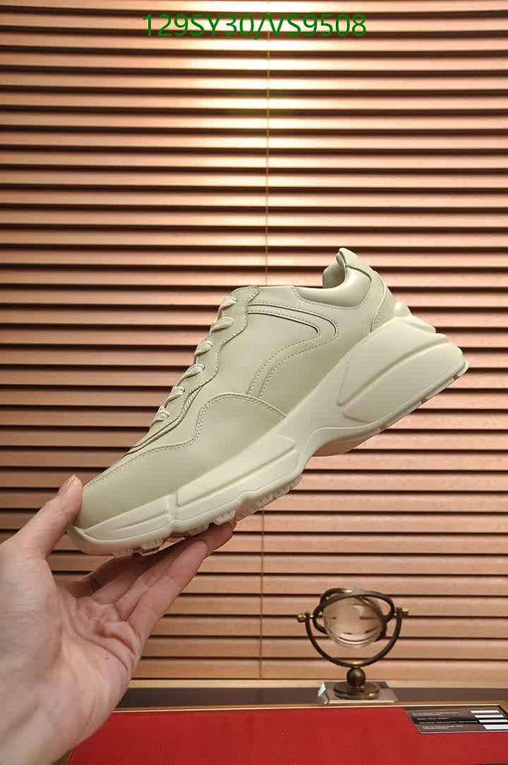 Gucci-Men shoes Code: VS9508 $: 129USD
