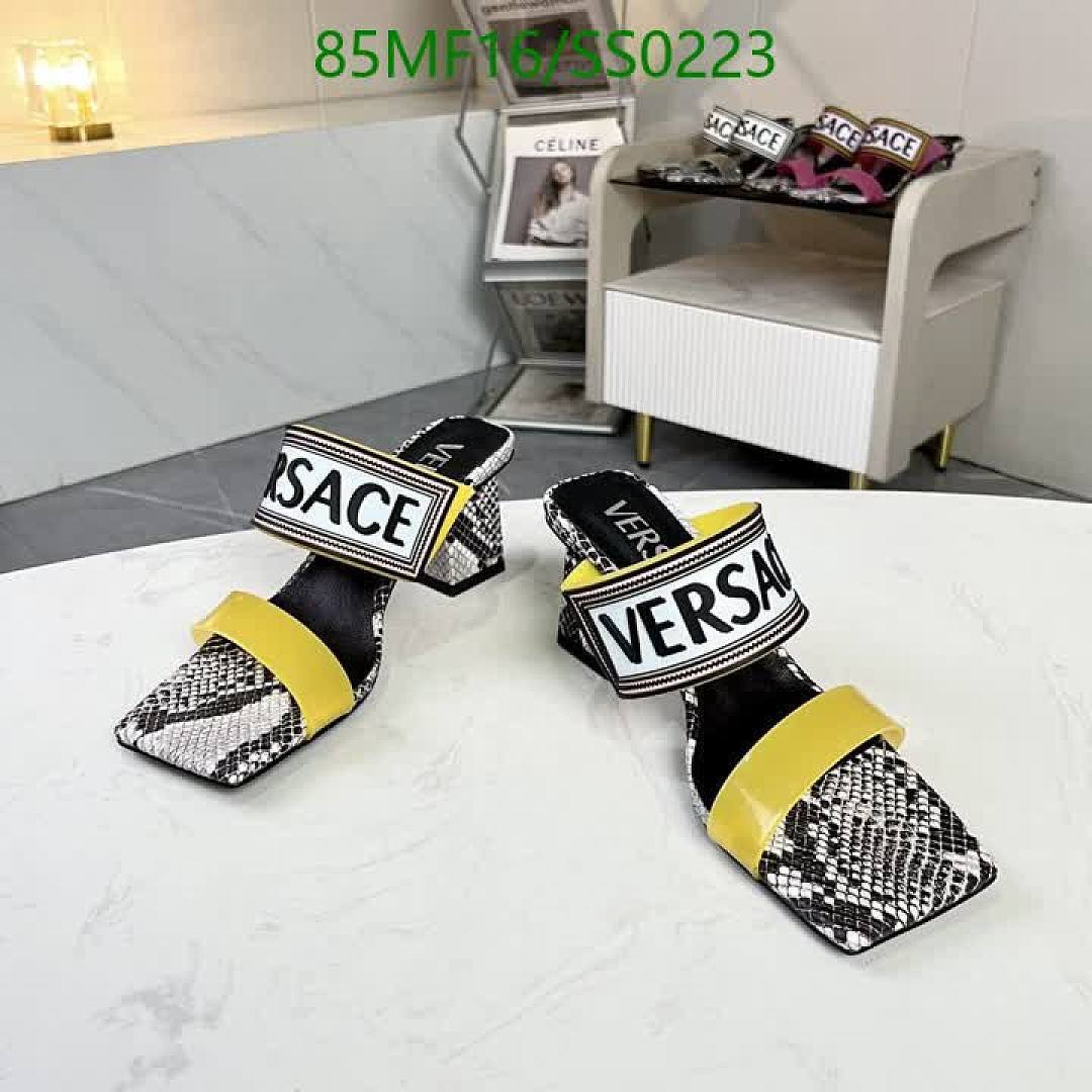 Versace-Women Shoes Code: SS0223 $: 85USD