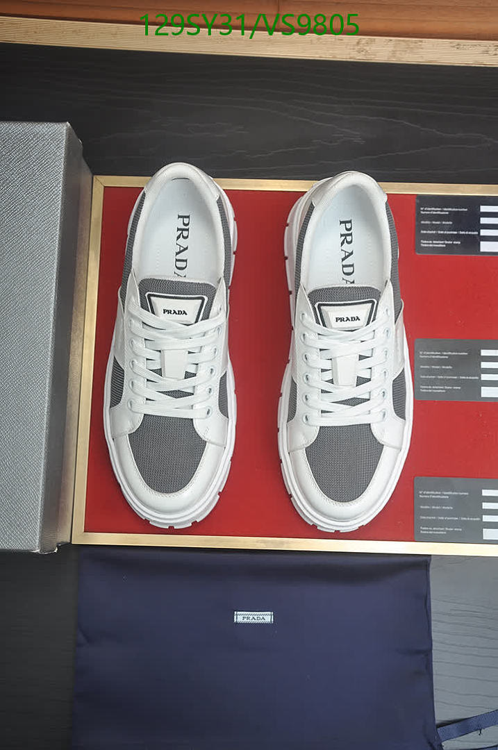Prada-Men shoes Code: VS9805 $: 129USD
