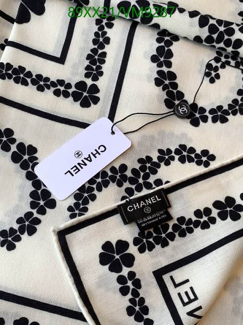 Chanel-Scarf Code: VM9287 $: 89USD