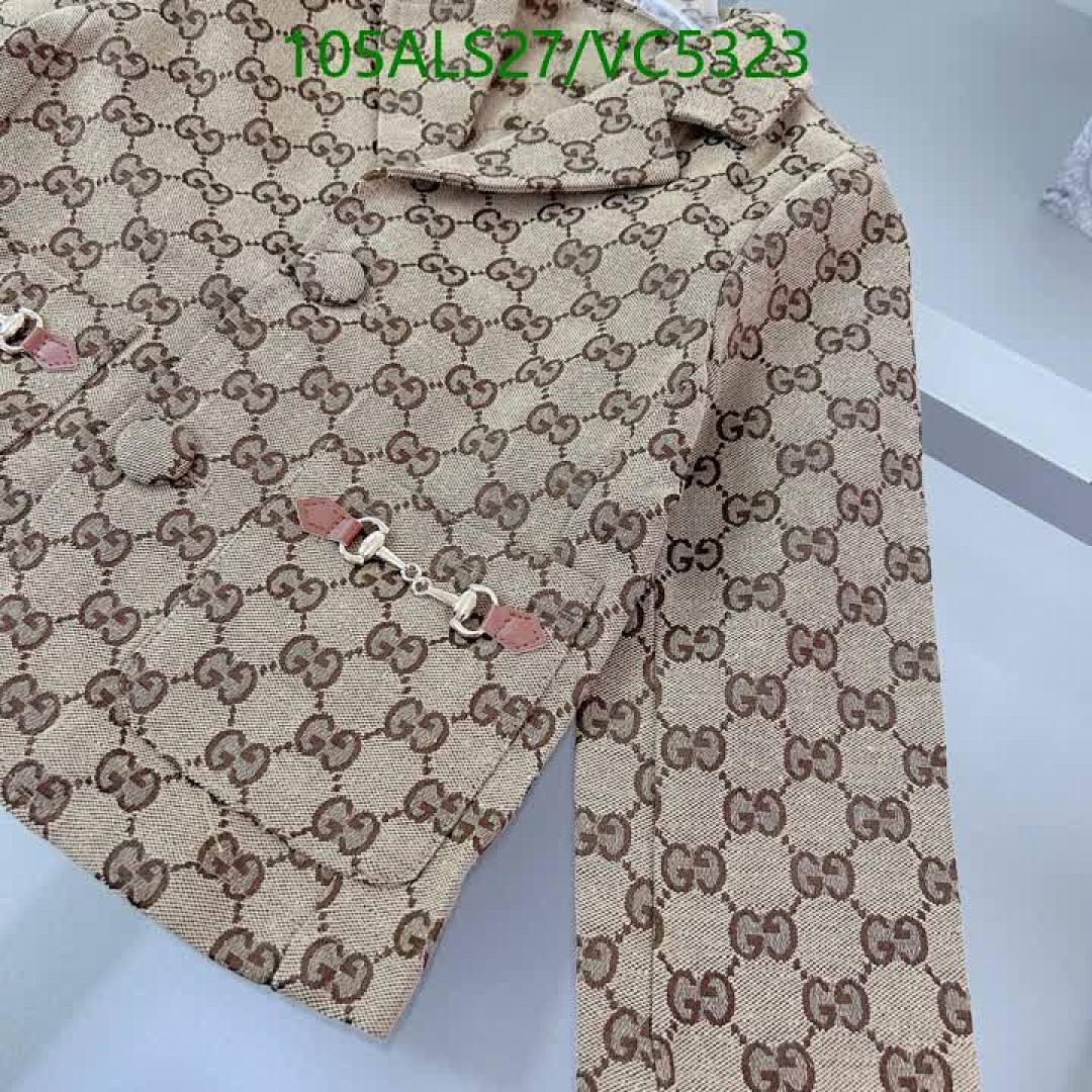 Gucci-Kids Clothing Code: VC5323 $: 105USD