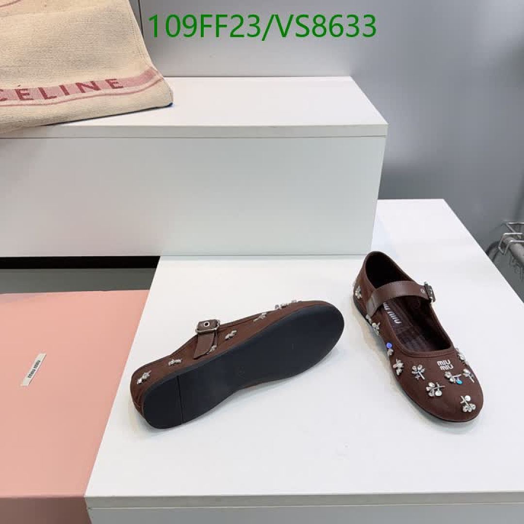 Miu Miu-Women Shoes Code: VS8633 $: 109USD