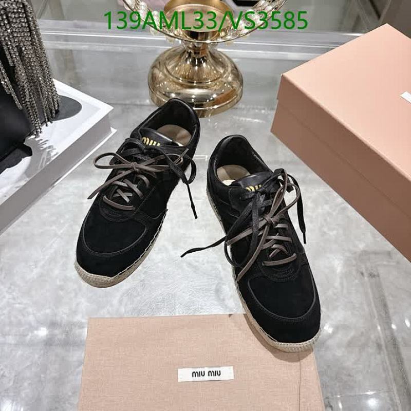 Miu Miu-Women Shoes Code: VS3585 $: 139USD