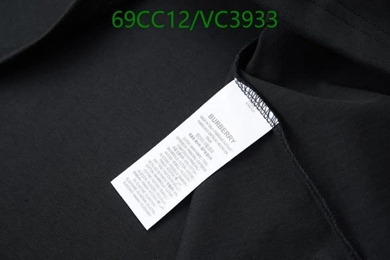 Burberry-Clothing Code: VC3933 $: 69USD