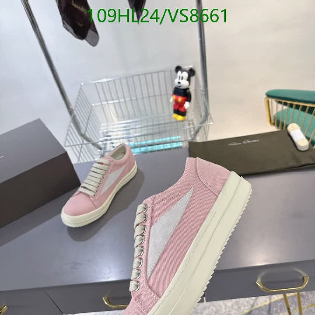 Rick Owens-Men shoes Code: VS8661 $: 109USD