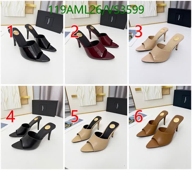YSL-Women Shoes Code: VS3599 $: 119USD