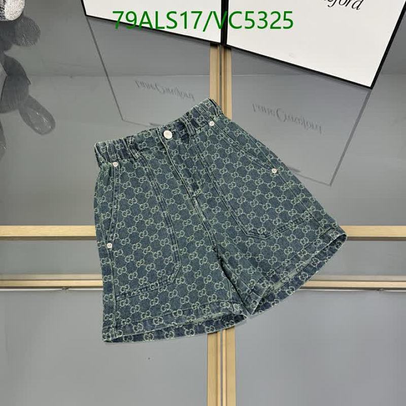 Gucci-Kids Clothing Code: VC5325 $: 79USD