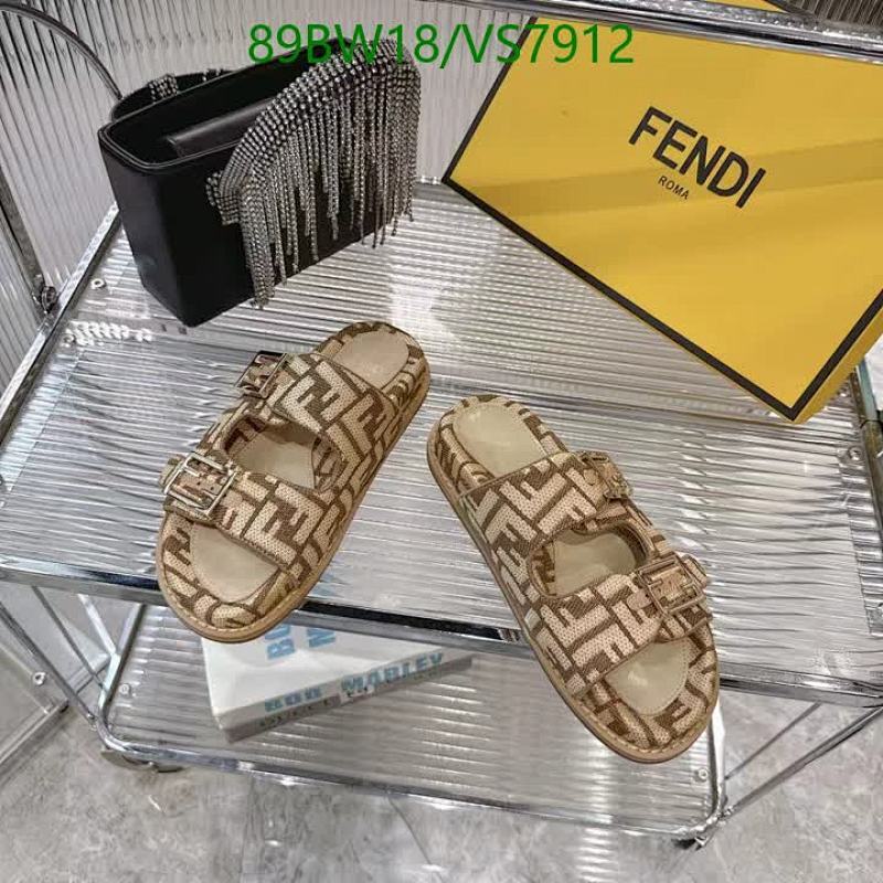 Fendi-Women Shoes Code: VS7912 $: 89USD