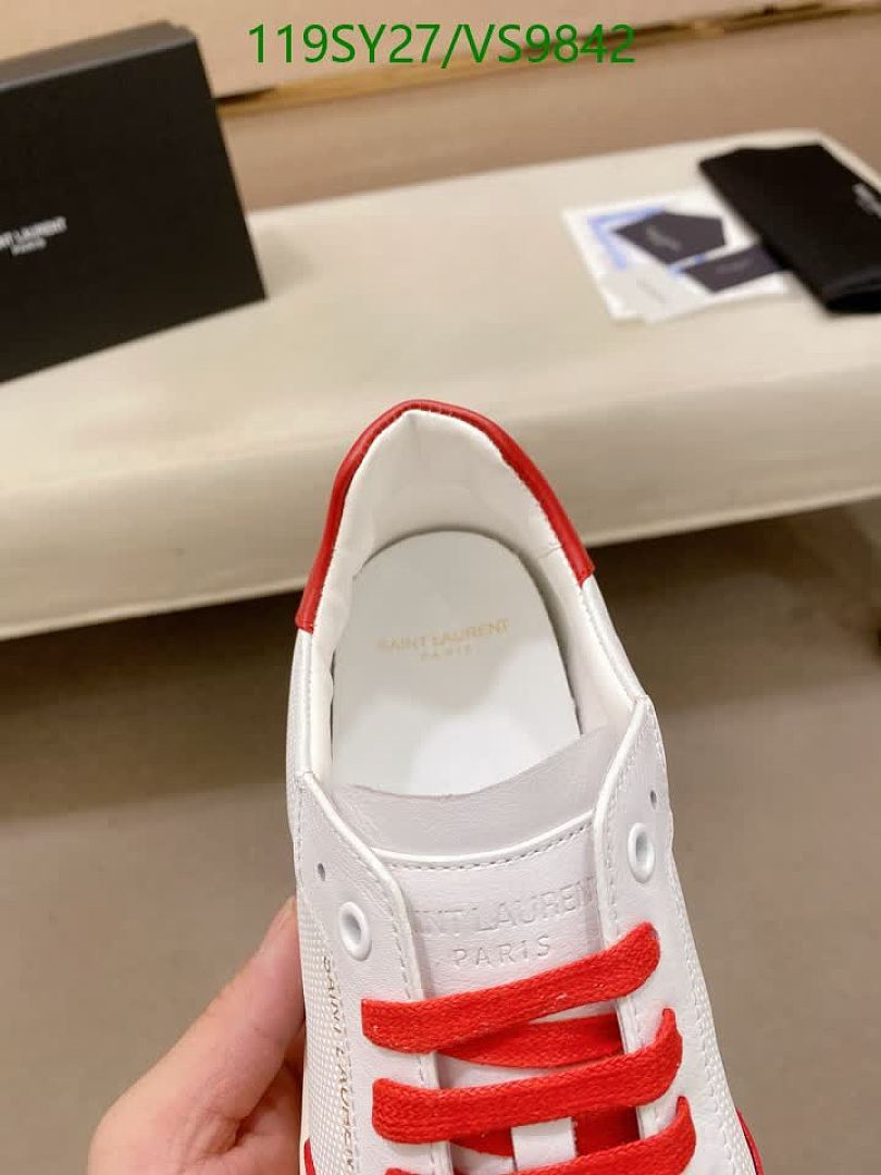 YSL-Men shoes Code: VS9842 $: 119USD