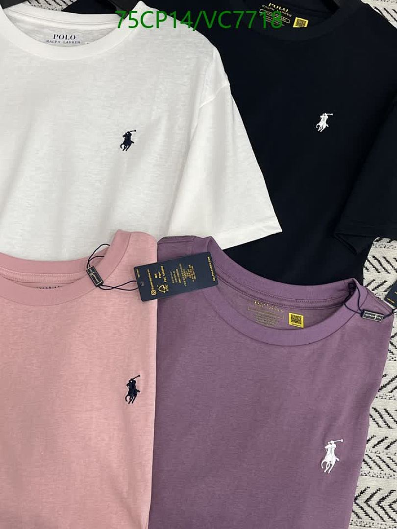 Ralph Lauren-Clothing Code: VC7718 $: 75USD