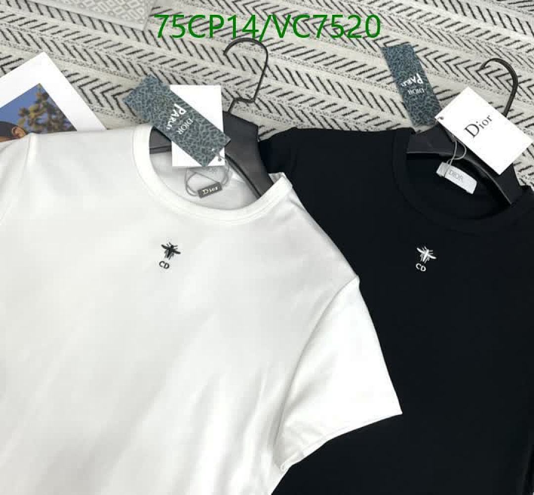 Dior-Clothing Code: VC7520 $: 75USD