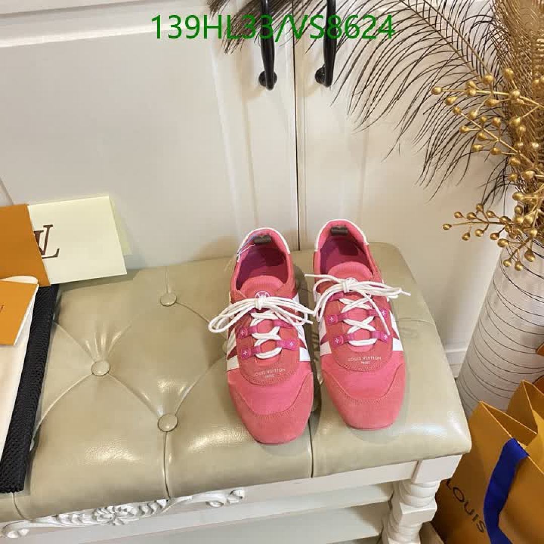 LV-Women Shoes Code: VS8624 $: 139USD