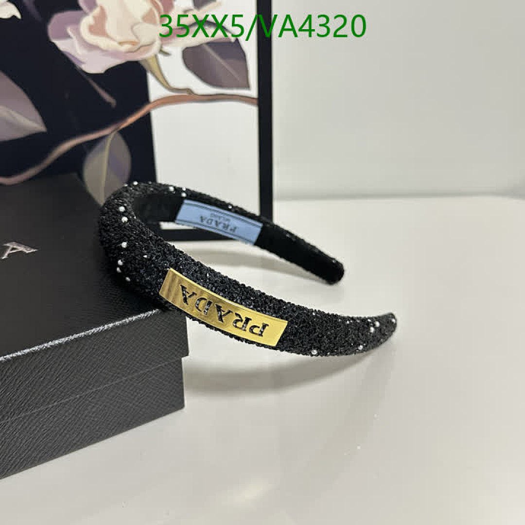 Prada-Headband Code: VA4320 $: 35USD