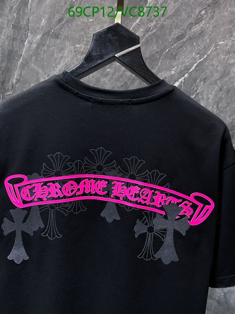 Chrome Hearts-Clothing Code: VC8737 $: 69USD