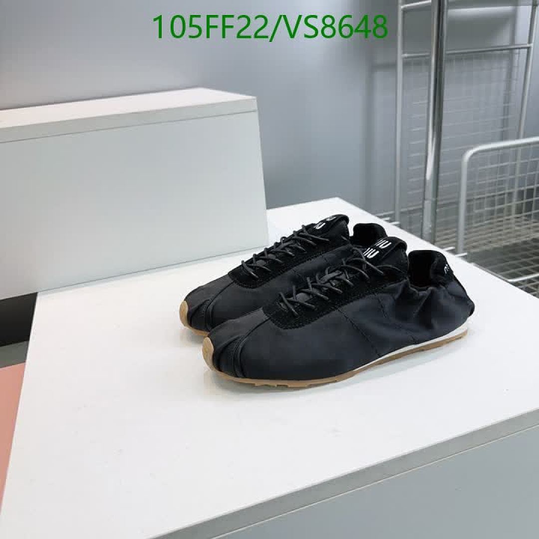 Miu Miu-Women Shoes Code: VS8648 $: 105USD