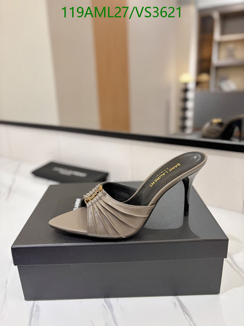YSL-Women Shoes Code: VS3621 $: 119USD