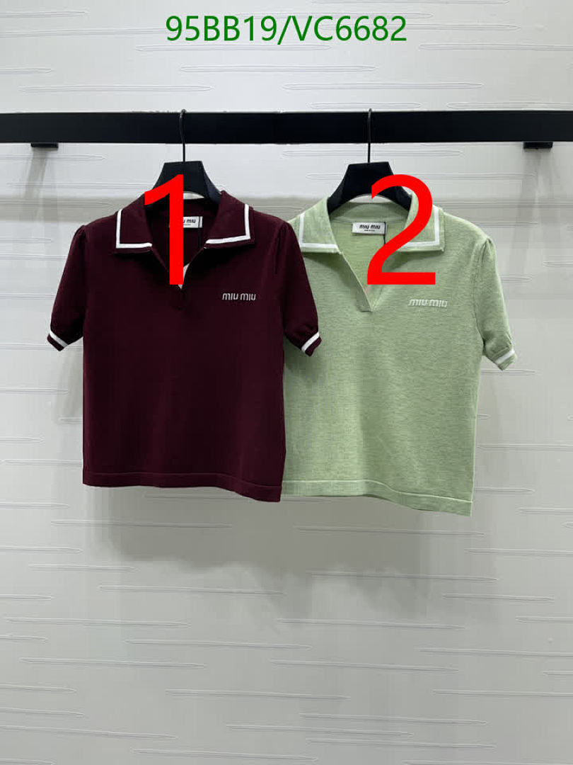 Miu Miu-Clothing Code: VC6682 $: 95USD