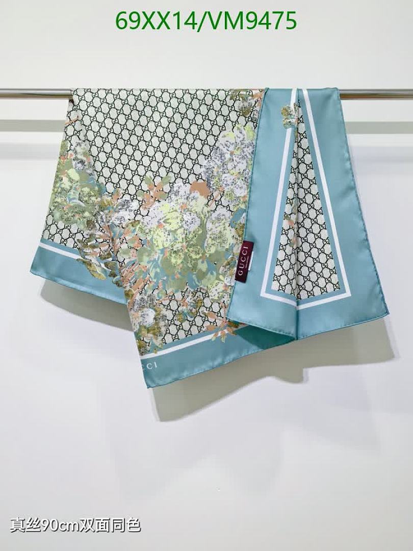 Gucci-Scarf Code: VM9475 $: 69USD