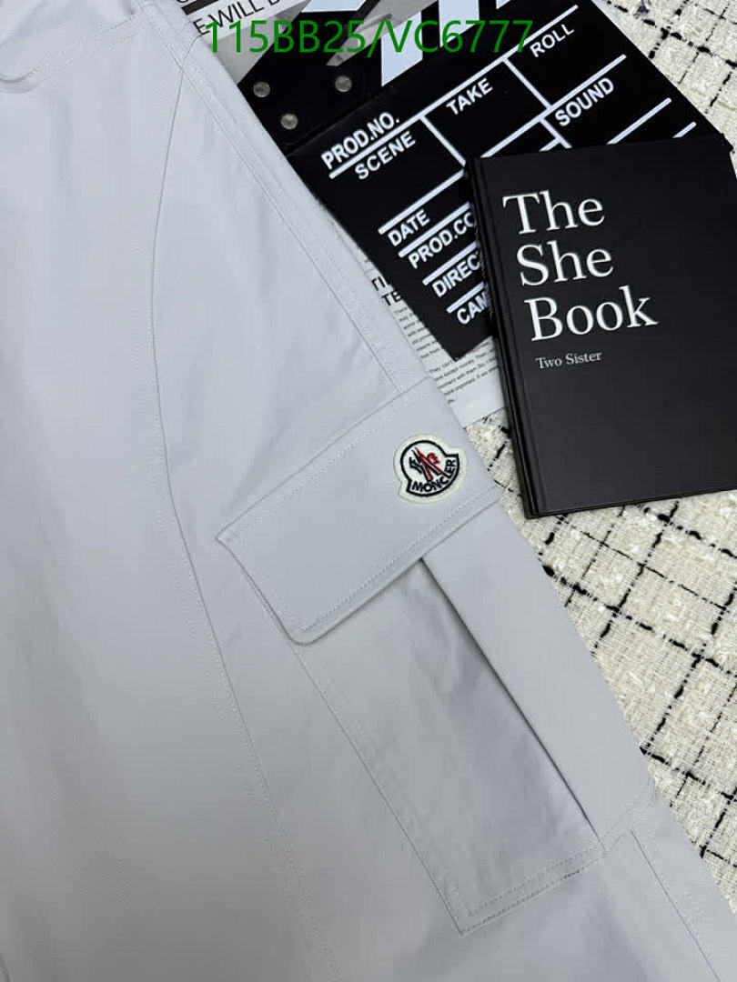 Moncler-Clothing Code: VC6777 $: 115USD