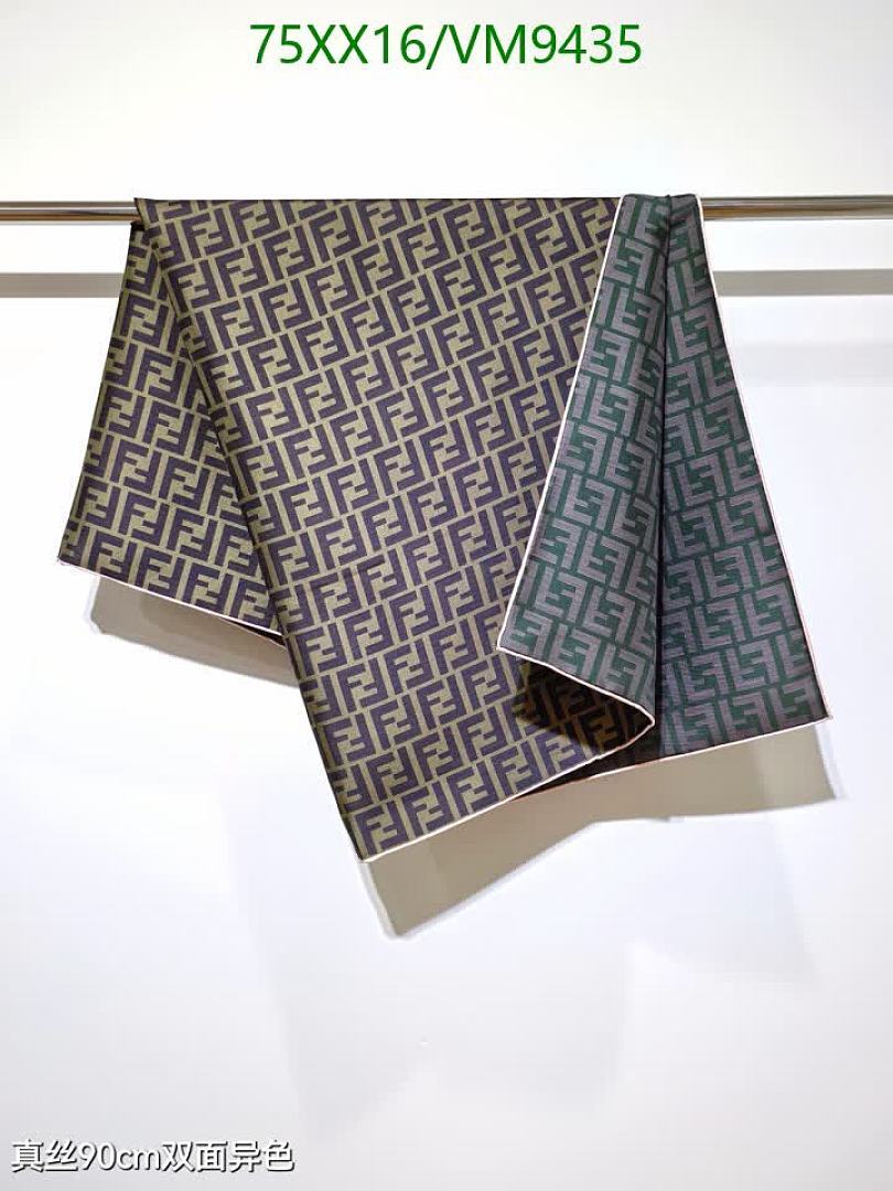 Fendi-Scarf Code: VM9435 $: 75USD