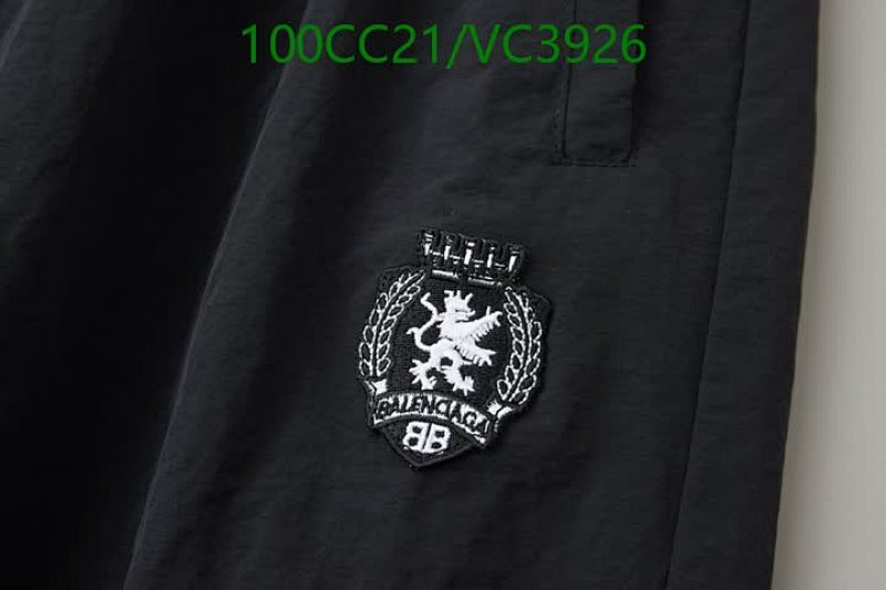 Balenciaga-Clothing Code: VC3926 $: 100USD