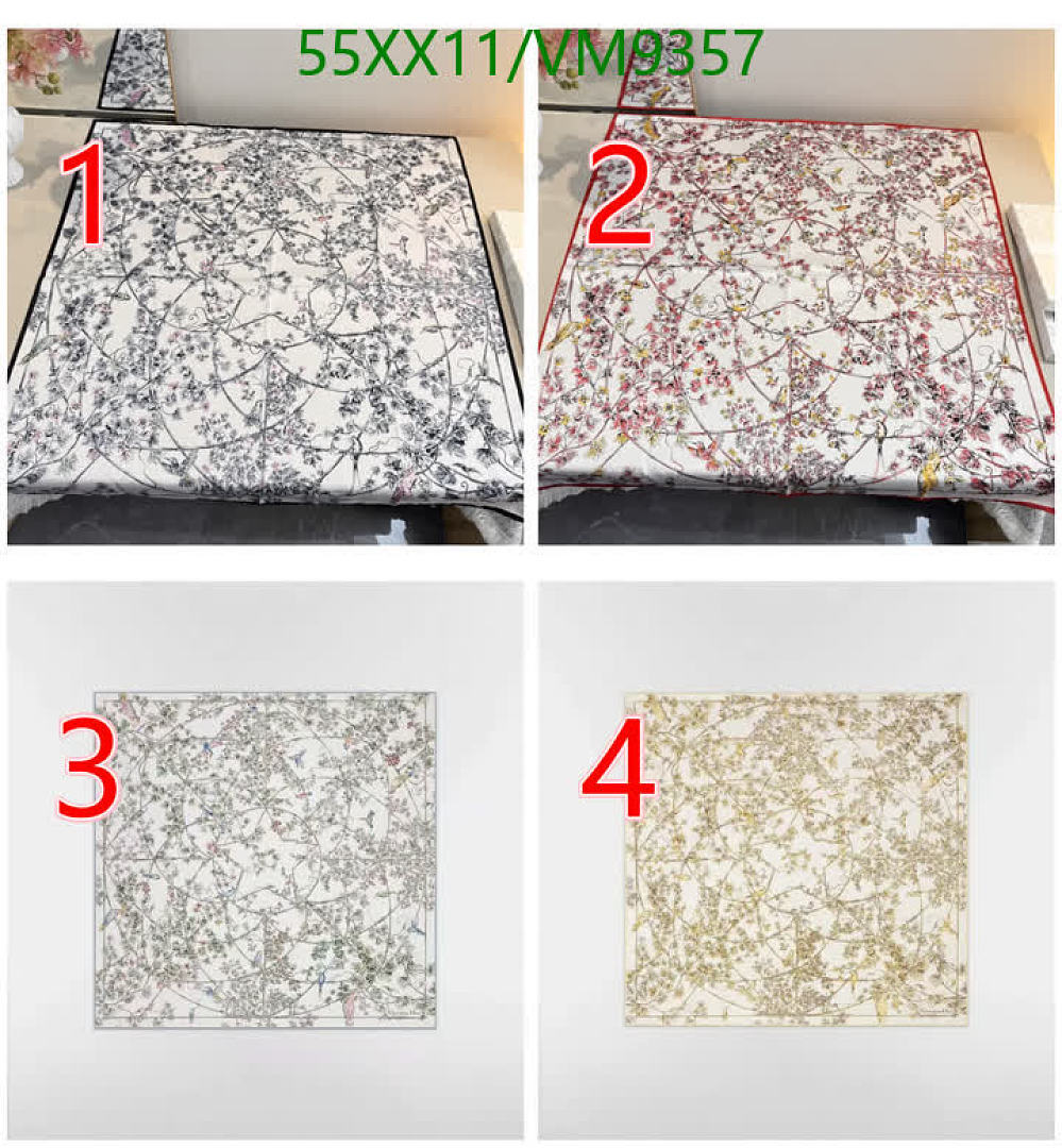 Dior-Scarf Code: VM9357 $: 55USD