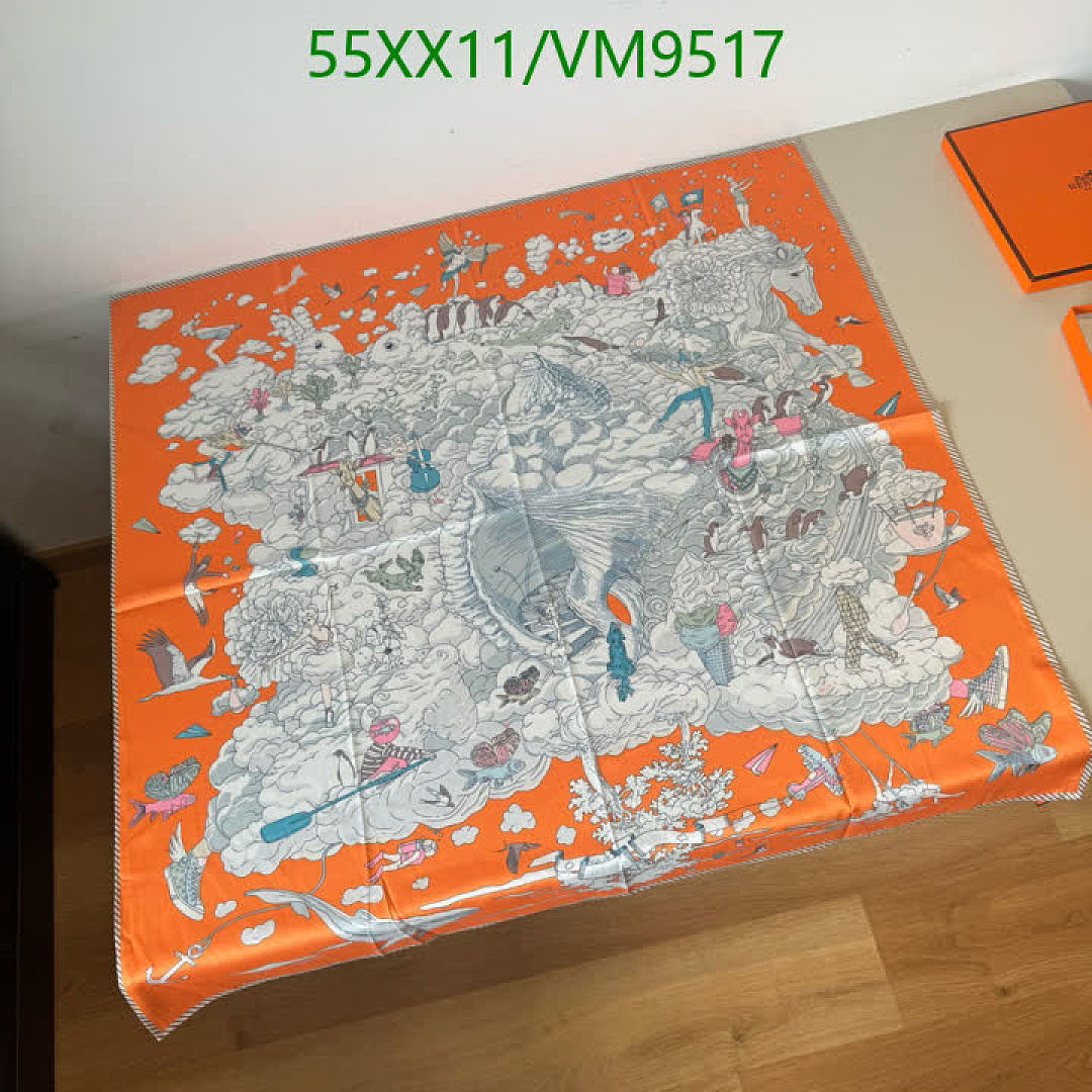 Hermes-Scarf Code: VM9517 $: 55USD