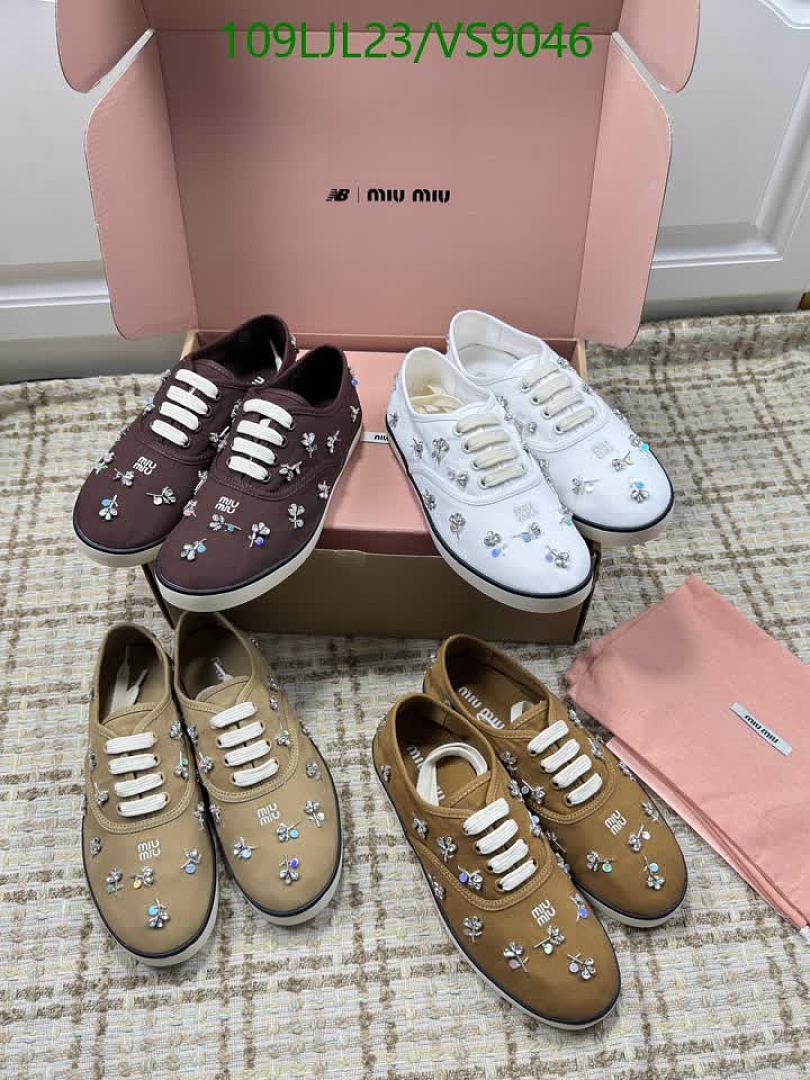 Miu Miu-Women Shoes Code: VS9046 $: 109USD
