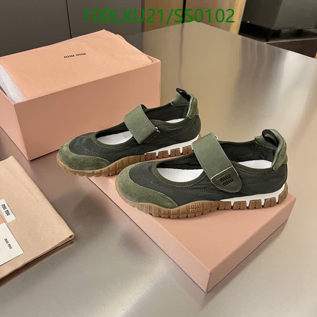 Miu Miu-Women Shoes Code: SS0102 $: 100USD