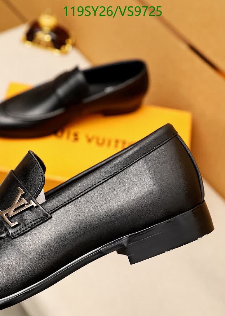 LV-Men shoes Code: VS9725 $: 119USD