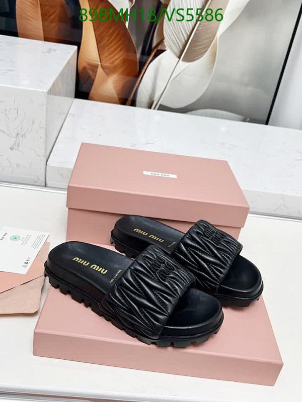 Miu Miu-Women Shoes Code: VS5586 $: 89USD