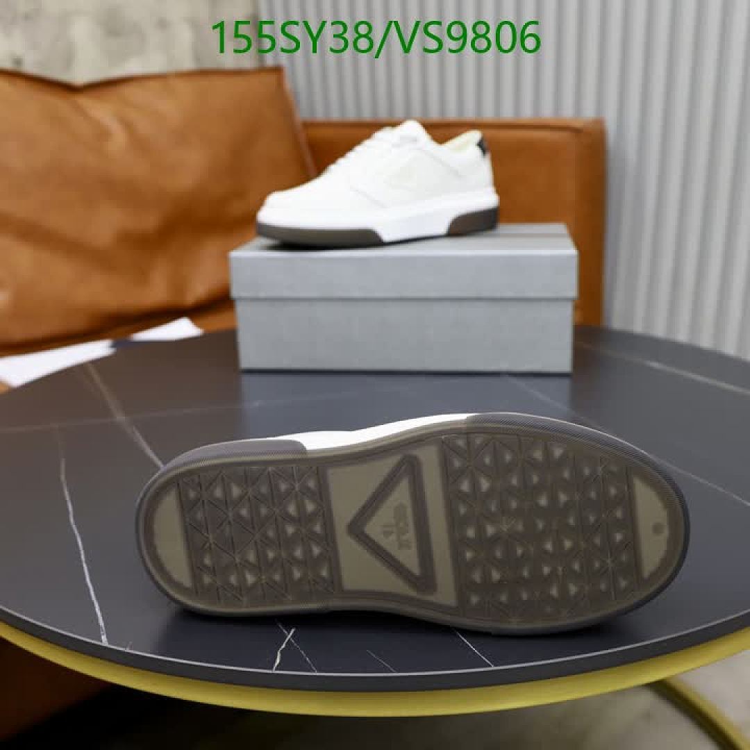 Prada-Men shoes Code: VS9806 $: 155USD