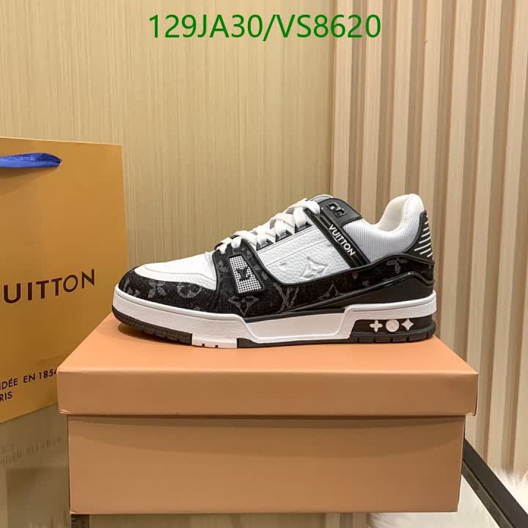 LV-Women Shoes Code: VS8620 $: 129USD