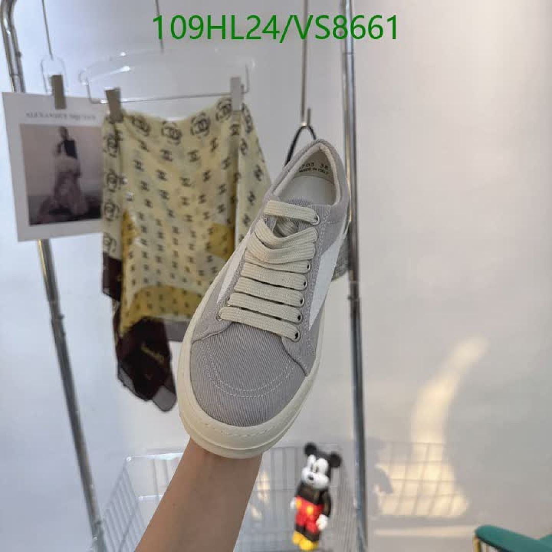 Rick Owens-Men shoes Code: VS8661 $: 109USD