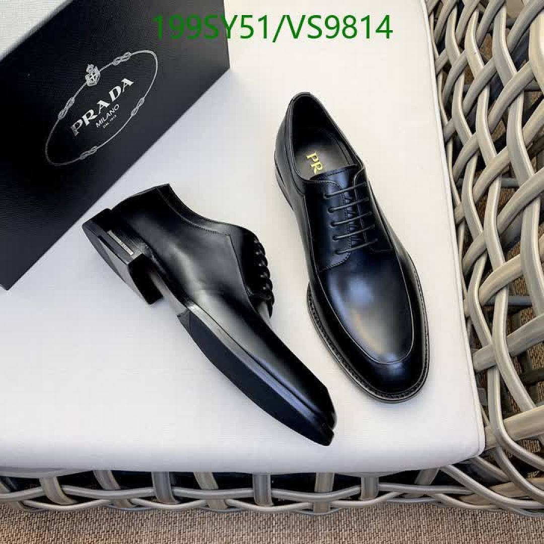 Prada-Men shoes Code: VS9814 $: 199USD