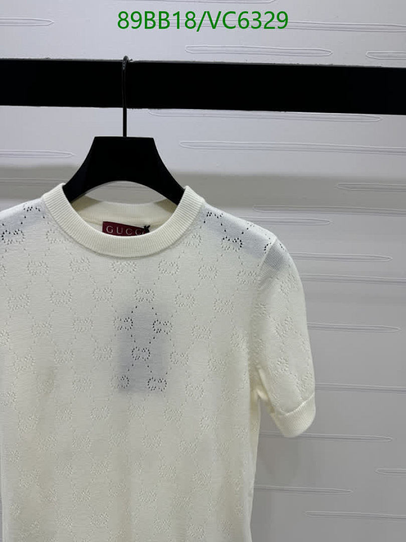 Gucci-Clothing Code: VC6329 $: 89USD