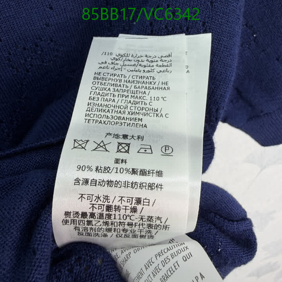 Gucci-Clothing Code: VC6342 $: 85USD