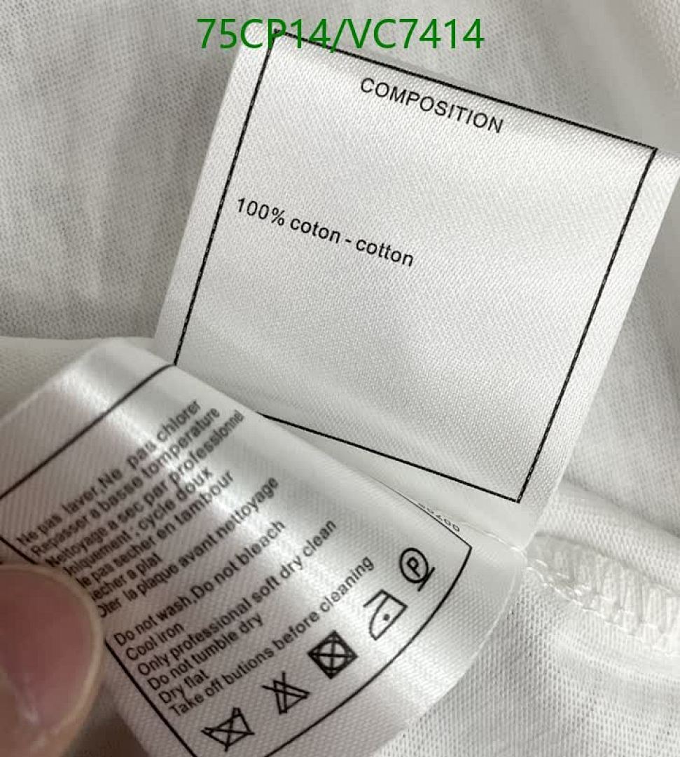 Chanel-Clothing Code: VC7414 $: 75USD