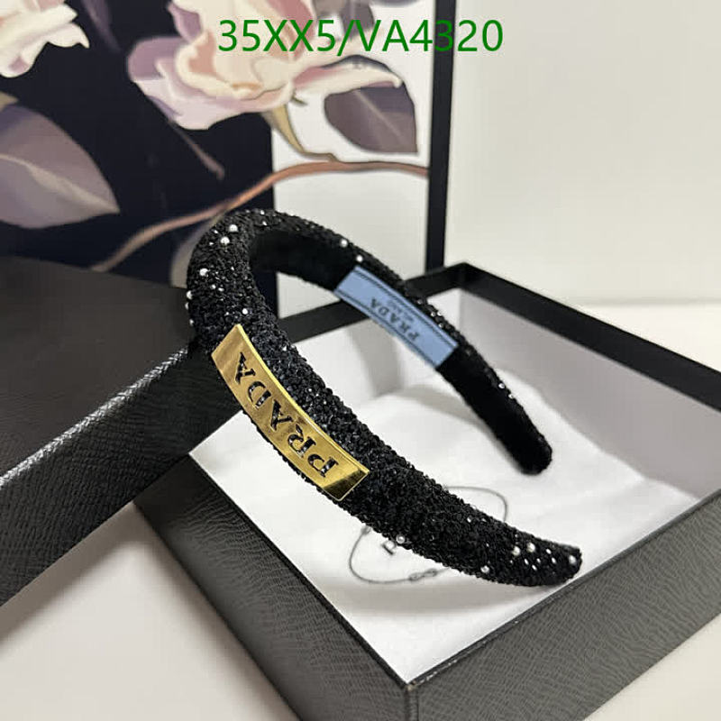 Prada-Headband Code: VA4320 $: 35USD