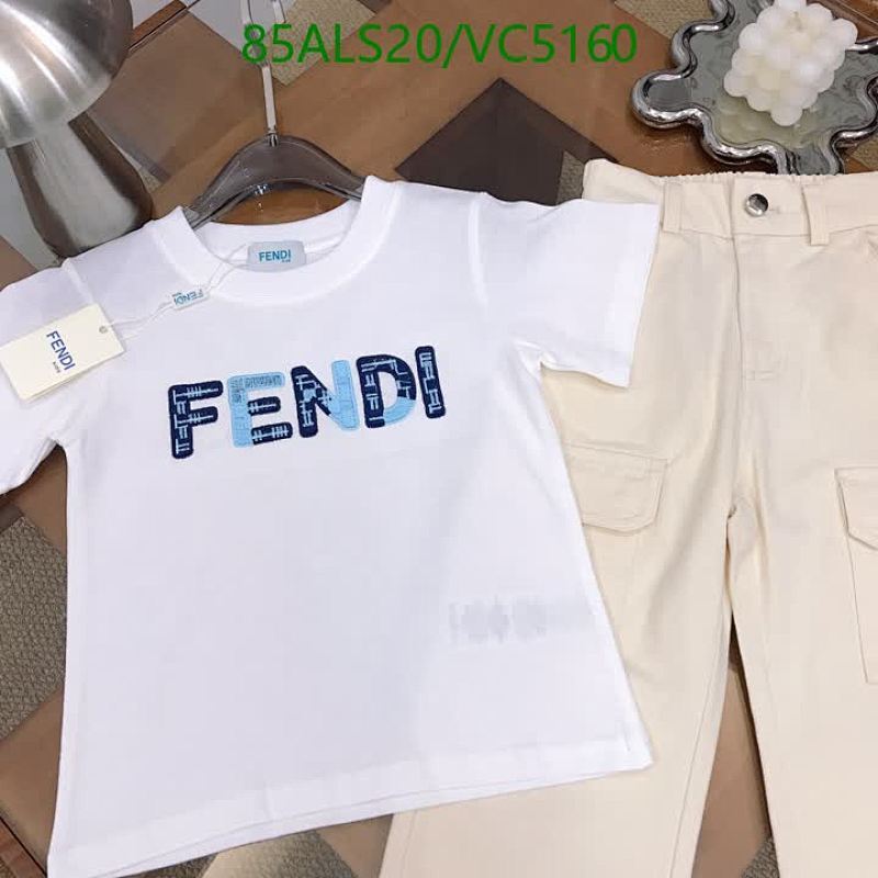 Fendi-Kids clothing Code: VC5160 $: 85USD
