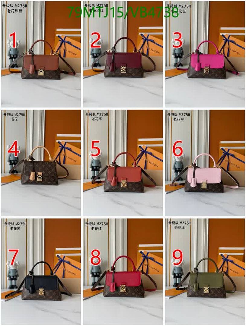 LV-Bag-4A Quality Code: VB4738 $: 79USD-Yupoo.ru - Copybrand.Team photo album LV-Bag-4A Quality Code: VB4738 $: 79USD