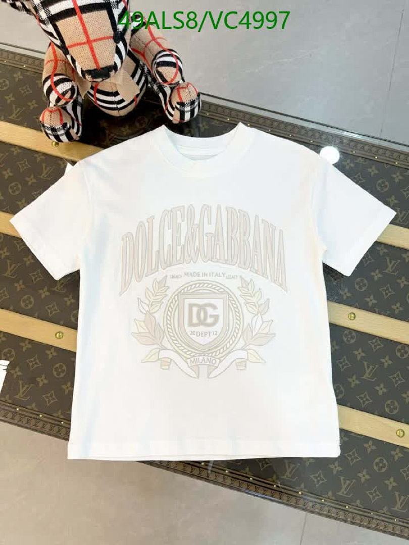 D&G-Kids Clothing Code: VC4997 $: 49USD
