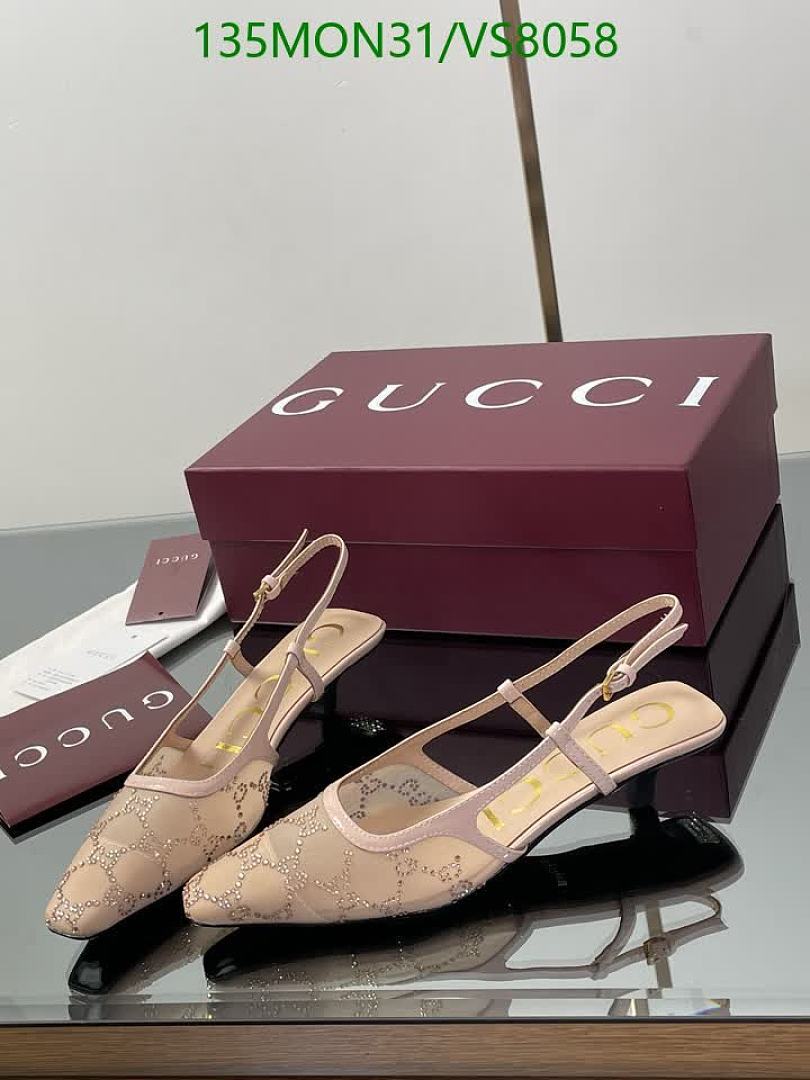 Gucci-Women Shoes Code: VS8058 $: 135USD