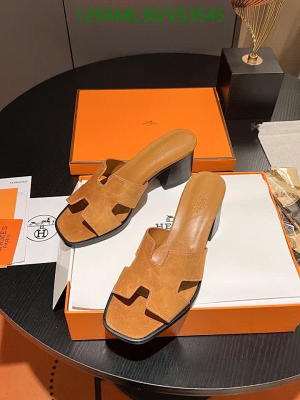 Hermes-Women Shoes Code: VS3545 $: 129USD