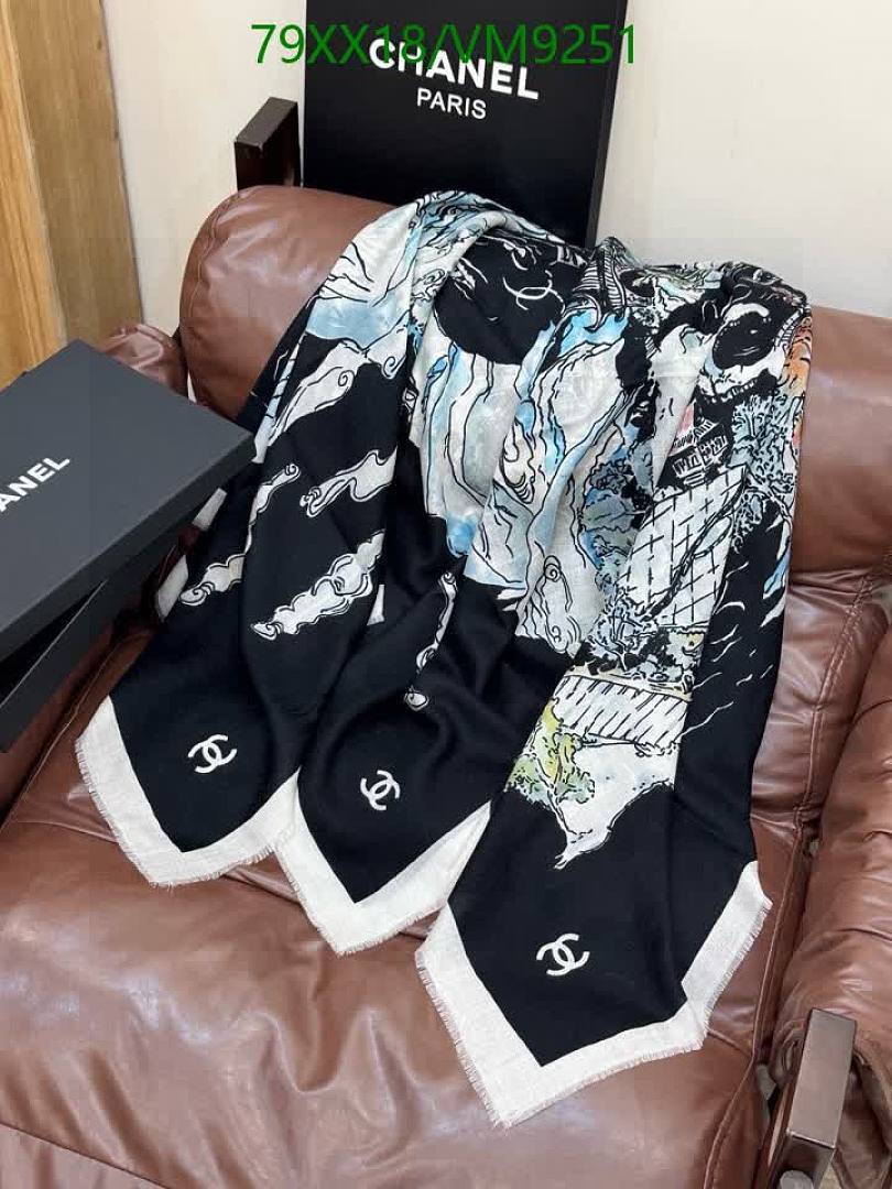 Chanel-Scarf Code: VM9251 $: 79USD