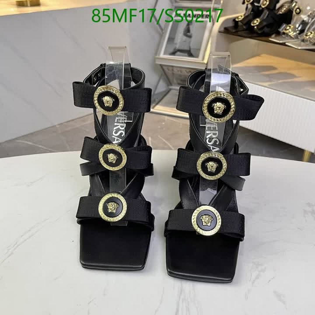 Versace-Women Shoes Code: SS0217 $: 85USD