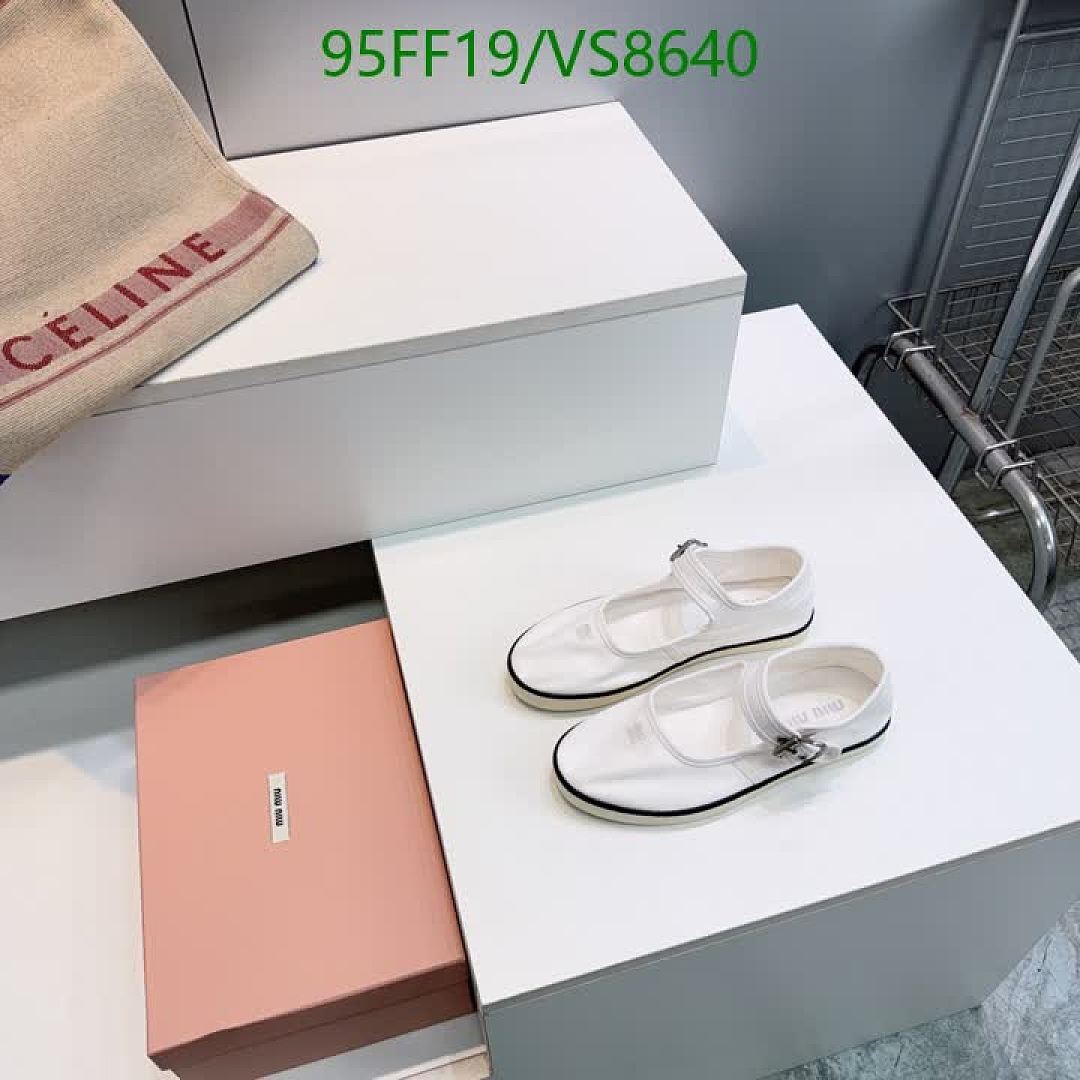 Miu Miu-Women Shoes Code: VS8640 $: 95USD