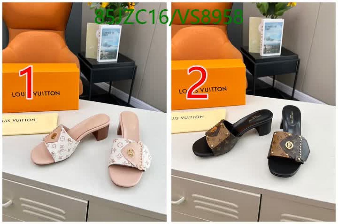 LV-Women Shoes Code: VS8958 $: 85USD