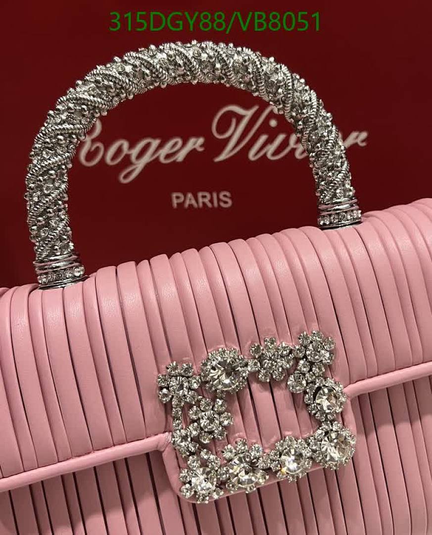 Roger Vivier-Bag-Mirror Quality Code: VB8051 $: 315USD