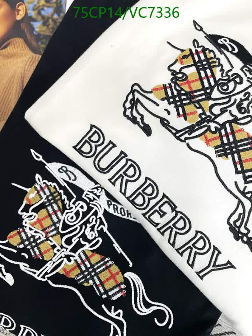 Burberry-Clothing Code: VC7336 $: 75USD